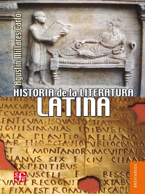 cover image of Historia de la literatura latina
